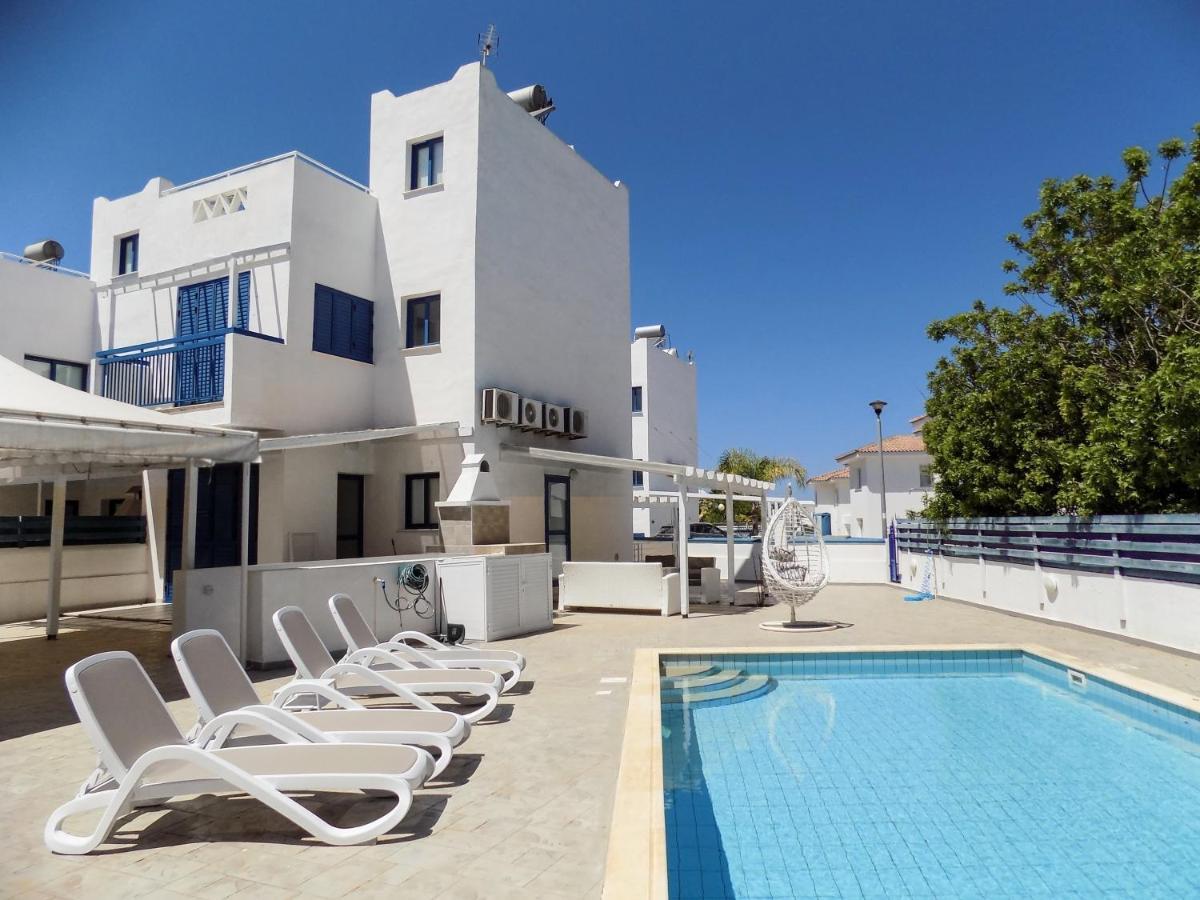 Olive Tree Villa - Protarász Kültér fotó